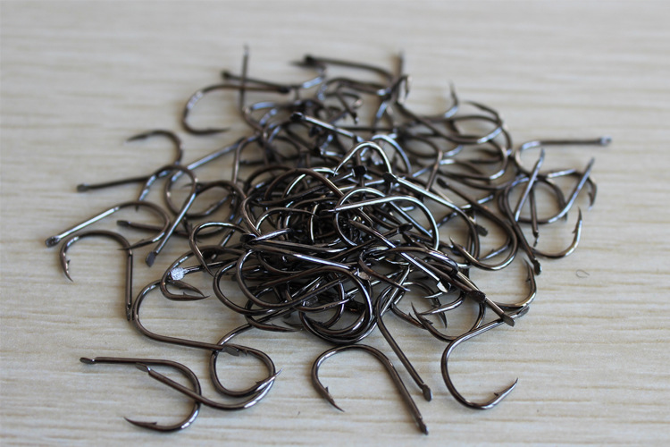 Free Shipping 500 Pcs High Carbon Steel Fishing hooks Have 3 12 Size Fishing Gear Equipment
