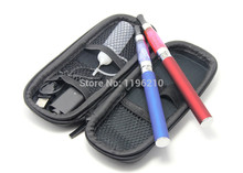 Electronic Cigarette eGo CE4 Double Starter Kits Ego Zipper Carry Case 650mAh 900mAh 1100mAh 1300mAh eGo