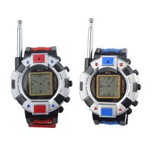 Free Shipping&Wholesales 2PC Children Toy Walkie Talkie Child Wrist Watches Interphone Outdoor  Feitong