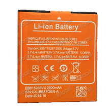 New 100 Original Large 2600Mah Battery For Elephone p6i Smart Mobile Phone Free Shipping Tracking Number