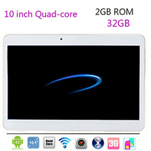 New 2014 10.1 inch Quad-core Tablet PC Bluetooth WIFI Dual SIM 2B+32GB 2.0MP+5.0MP Android 4.2 GPS 3G Tablet