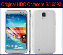 real photo for Octacore MTK6592 S5 with all same original package box Phone color white black