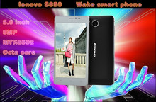 Lenovo A850 phone MTK6592 Octa core CPU 5 inch Android 4.4.2 GPS free gifts