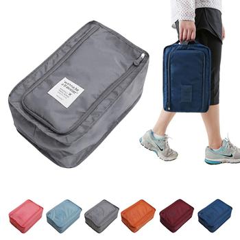Мужская путешествия хранения нейлоновая сумка 6 цвета выбор портативные устроителя мешков обуви сортировки мешок поддержка оптовая продажа
