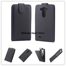 10Pcs For LG G3 Phone Cases Magnetic Vertical Stand Flip Leather Cell Phones Case For LG