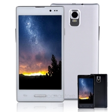 5.0 Inch JIAKE N906 3G Smartphone Dual-core MTK6572 Android 4.4 512MB+4G Dual Cameras GPS WIFI Bluetooth Free Case FSJ0289#M1
