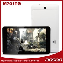 Aoson Talk 7X 7×4 U51GT 3G Tablet PC MTK8382 Quad Core 7 inch IPS 1024×600 8G ROM Android 4.4 Dual SIM  WiFi GPS