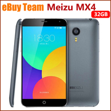 Original Meizu MX4 4G LTE Mobile Phone MTK6595 Octa core 5.36″ 1920×1152 2GB RAM 32GB ROM 20.7MP 3100mAh IPS Gorilla Glass New