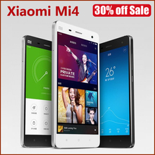 xiaomi mi4 m4 mi 4 wcdma Original Smartphone 3GB + 64GB Snapdragon 801 Quad Core 2.5GHz 5.0 Inch 13MP 1920×1080 FHD Phones