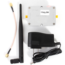 High Quality Wifi Wireless 2.4Ghz Power Range Signal Booster Broadband Amplifier Router
