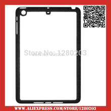 10 Piece 1 Lot High Quality Blank 3D Sublimation Case for iPad Mini 2/3 Heat Transfer Cover