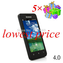 New Original mobile phone Lenovo A396 Quad Core celular 3G WCDMA Dual smartphone Android 1.2GHZ Russian Language cell phones