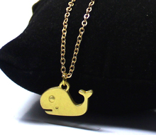 hot sale Necklace with cute whale animal jewelry necklaces with animals nature fish ocean sea life