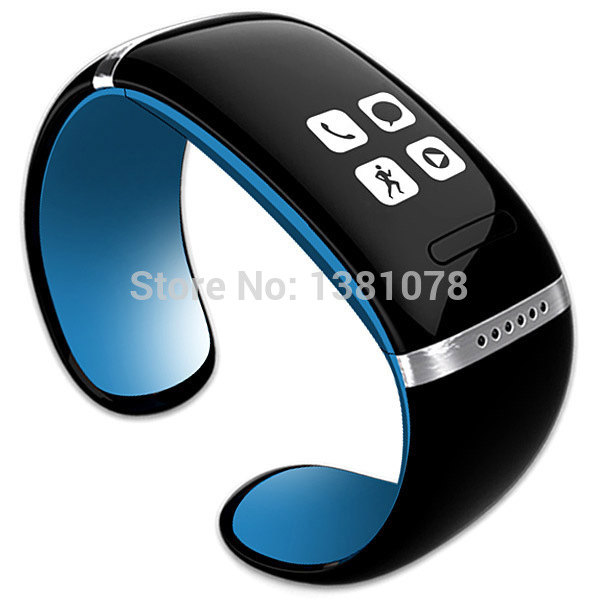 Smart Wristband L12S OLED Bluetooth 3 0 Bracelet Wrist Watch Design for IOS iPhone Samsung Android