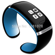 Smart Wristband L12S OLED Bluetooth 3.0 Bracelet Wrist Watch Design for IOS iPhone Samsung & Android Phones Wearable Electronic