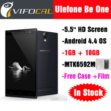 Original Ulefone Be One Smart Mobile Phone MTK6592M Octa Core 5.5″ HD IPS Screen Android 4.4 OS 1GB RAM + 16GB ROM 13.0MP GPS