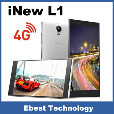 Free shipping Original iNew L1 MTK6582 2GB 16GB Quad Core Mobile Phone Android 4 4 5