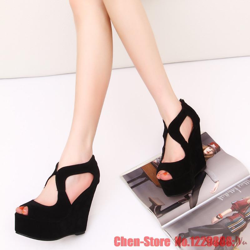 size 35-29 vintage women sandal 10 cm high heels gladiator sandals ...