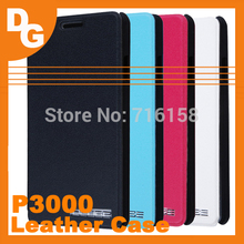 Hot Sale High Quality 4 Colors Flip leather Case For Elephone P3000 P3000S MTK6592 Octa Core Mobile Phone