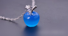 Crystal Women Necklace Pendants Necklaces with Chain Christmas Gift for Girlfriend Kids Fashion Jewelry Wholesale Ulove