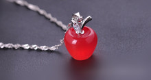 Crystal Women Necklace Pendants Necklaces with Chain Christmas Gift for Girlfriend Kids Fashion Jewelry Wholesale Ulove