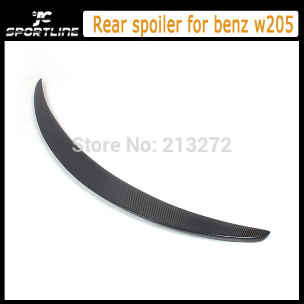 C320 lip mercedes spoiler trunk #4