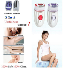 2015 New Arrival Special offer sale new Women Epilator Electric Shaver Hair Remover For Armpit Bikini Legs Personal Care