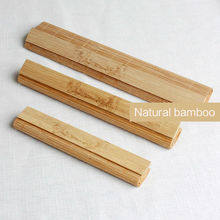 Japanese style tea table natural bamboo tea pad coaster insulation pad hand carved tea table can
