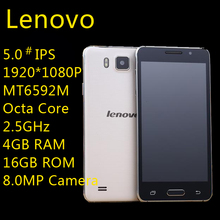 Original Lenovo unlocked cell phone S660se 5 0 MT6592M 4GB RAM 16GB ROM Octa Core 8