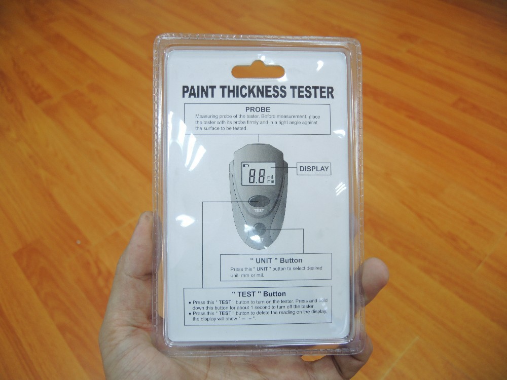 Paint Thickness Tester    -  8