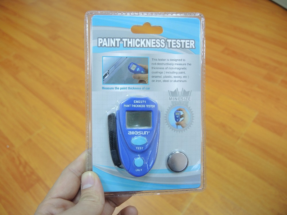 Paint Thickness Tester    -  4