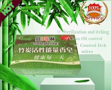 2014 Hot Tourmaline Soap FaceCleaning Hand Body Healthy Care 70g New 2pcs/lot Free Shipping