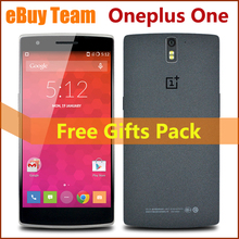 Original Oneplus One Plus One 4G 5.5″ FHD Qualcomm Snapdragon 8974AC Quad Core Android 4.4.2 ROM 16GB / 64GB 13MP Mobile Phones