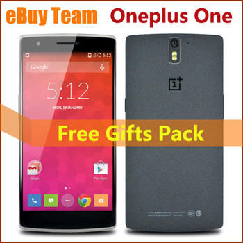 Оригинальный смартфон Oneplus один плюс один 4 г 5.5 " FHD Qualcomm львиный зев 8974AC четырехъядерных процессоров андроид 4.4.2 ROM 16 ГБ / 64 ГБ 13MP мобильные телефоны