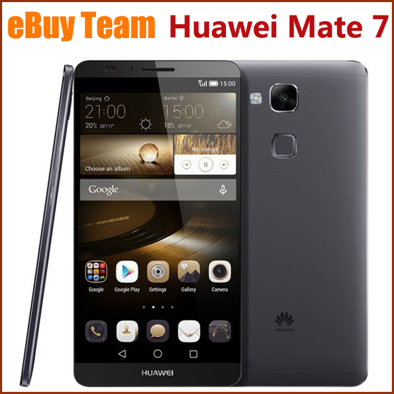 Original Huawei Ascend Mate 7 Octa Core Android 4 4 Mobile phone 4G LTE 2GB RAM