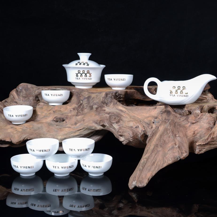 YIFENZI Tea set Chinese ceramic tea cup Free shipping hot selling traditional tea set Kung fu