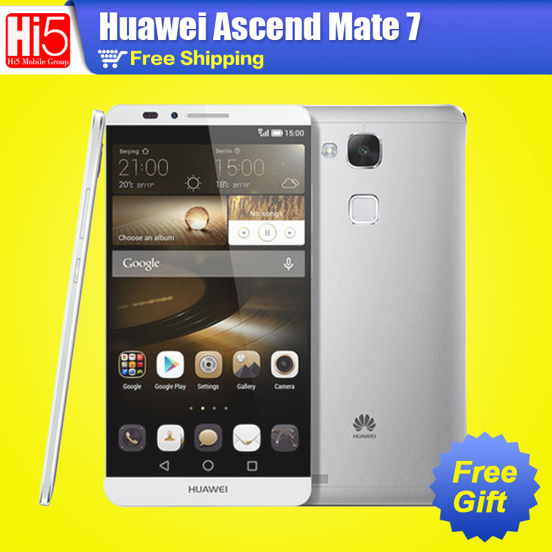 Huawei Ascend Mate7 4G LTE Octa Core Dual SIM 6 0 13 0MP 2 3GB Ram