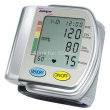 Health Care Digital Wrist Blood Pressure Monitor Portable Sphygmomanometer Household Health Monitors Beauty Health 900W