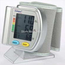Health Care Digital Wrist Blood Pressure Monitor Portable Sphygmomanometer Household Health Monitors Beauty Health 900W