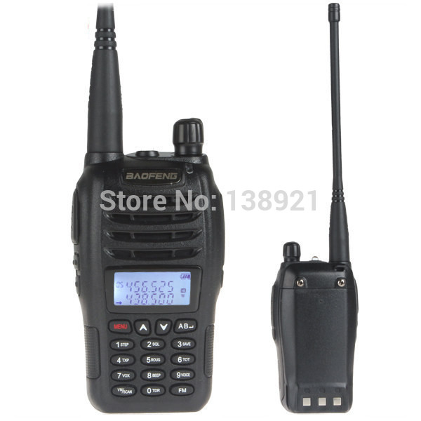 Baofeng BF UVB6 Mini Handheld Pocket Interphone Transceiver FM Radio Walkie Talkie 400 480MHz 5W 99CH