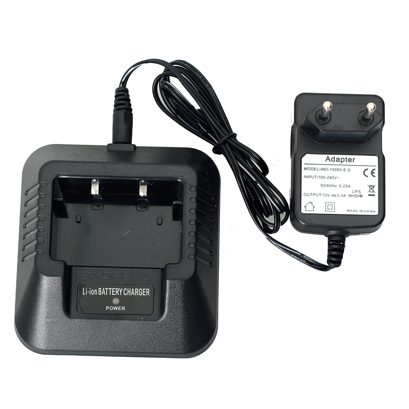 Original Baofeng walkie talkie Home charger with EU or US Adapter For UV 5R UV 5RE
