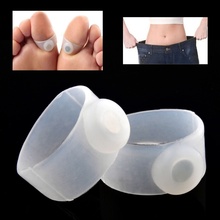 Magnetic Therapy Slimming Products Fast Lose Weight Burn Fat Reduce Fats body Products Silicone Foot Massage Toe Rings