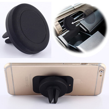 Universal Car Magnetic Air Vent Mount Clip Holder Dock For iPhone For Samsung Cell Phone Tablet