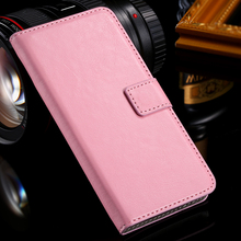 For M7 On Bargain Fashion Wallet Flip Leather Case for HTC One M7 Vintage With Card