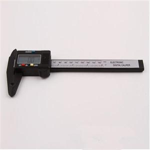 Practical Precision Hot 150mm Vernier Calipers Electronic Digital LCD Plastic Caliper Micrometer