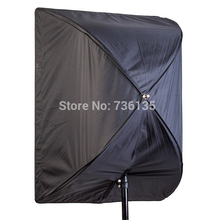 Factory Outlet Photo Studio 80 120cm Umbrella Rectangle Softbox For SpeedLight Flash Soft Box Camera Reflector