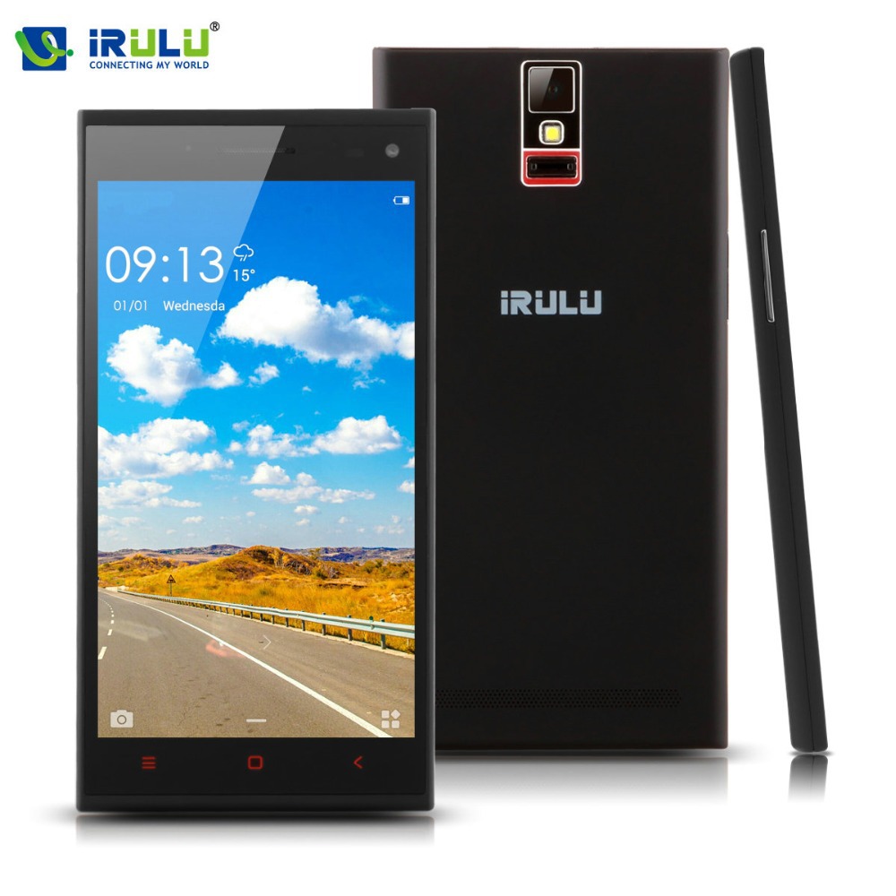 IRULU Smartphone Victory 2 Unlocked 5 5 Dual SIM 1280 720 HD IPS Octa Core MTK6592