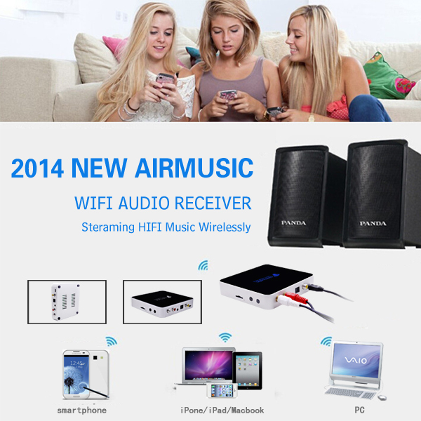 Купить 2015 airplay dlna музыки радио приемник ios & android airmusic ...