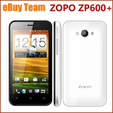 Original ZOPO ZP600+ MTK6582 Quad Core Mobile Phone 4.3” 3D IPS Screen 1GB RAM 4GB ROM GPS Android 4.2 GPS Russian Language
