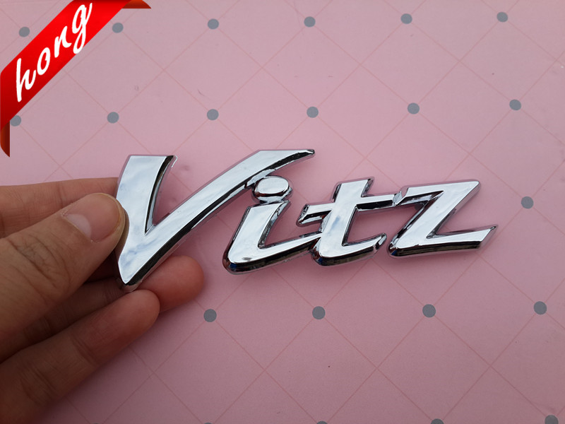 toyota vitz badge #2